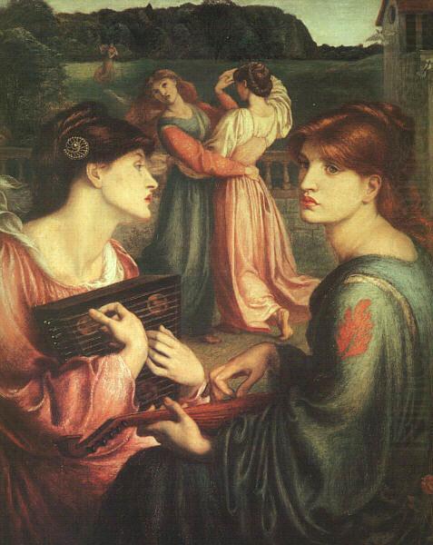 Dante Gabriel Rossetti The Bower Meadow china oil painting image